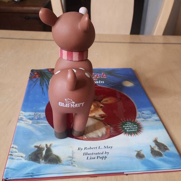 Rudolph shines again book and Rudolph bank - Picture 4 of 5